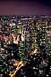 Lights of New York City at night, New York