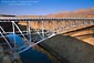 Picture: Steel Arch Navajo Bridge above the Colorado River, Glen Canyon, near Page, Arizona