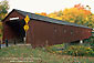 Image: Covered Bridge in rural Connecticut