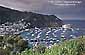 Overlooking Avalon Harbor, Santa Catalina Island, California