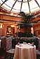 The Garden Room set for High Tea, Empress Hotel, Victoria, Vancouver Island, British Columbia, Canada