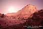 Evening moonrise over Checkerboard Mesa, Zion National Park, Utah
