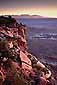 Sunrise light on red rock cliffs, Islands in the Sky, Canyonlands National Park, Utah