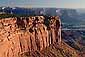 Red rock cliffs in morning light, Canyonlands National Park, Utah