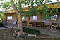Picture: Rustic front porch patio area, Valley of the Gods Bed & Breakfast Inn, Valley of the Gods, Utah
