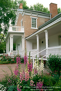 Image: Brigham Young's Winter House, built in 1870, St. George, Utah's Dixie, Utah