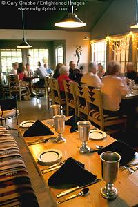 Image: Interior of the Painted Pony Restaurant, Pioneer Square, St. George, Utah's Dixie, Utah