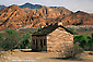 Image: Abandoned homestead in the Red Cliffs Desert Reserve, near St. George, Utah's Dixie, Utah