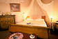 Image: Bedroom at the Seven Wives Bed & Breakfast Inn, St. George, Utah's Dixie, Utah