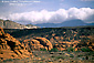 Image: Storm clouds over mountains above Snow Canyon State Park, near St. George, Utah's Dixie, Utah