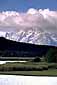 Fall storm over the Teton Range, Grand Teton National Park, Wyoming