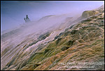 Photo: Painted Terrace, Minerva Hot Spring, Mammoth Hot Springs Region, Yellowstone National Park, WYOMING