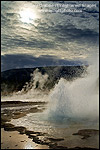 Photo: Sawmill Geyser, Upper Geyser Basin, Yellowstone National Park, Wyoming