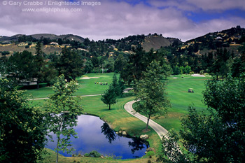 valley carmel monterey county golf california ranch resort course photograph alamy